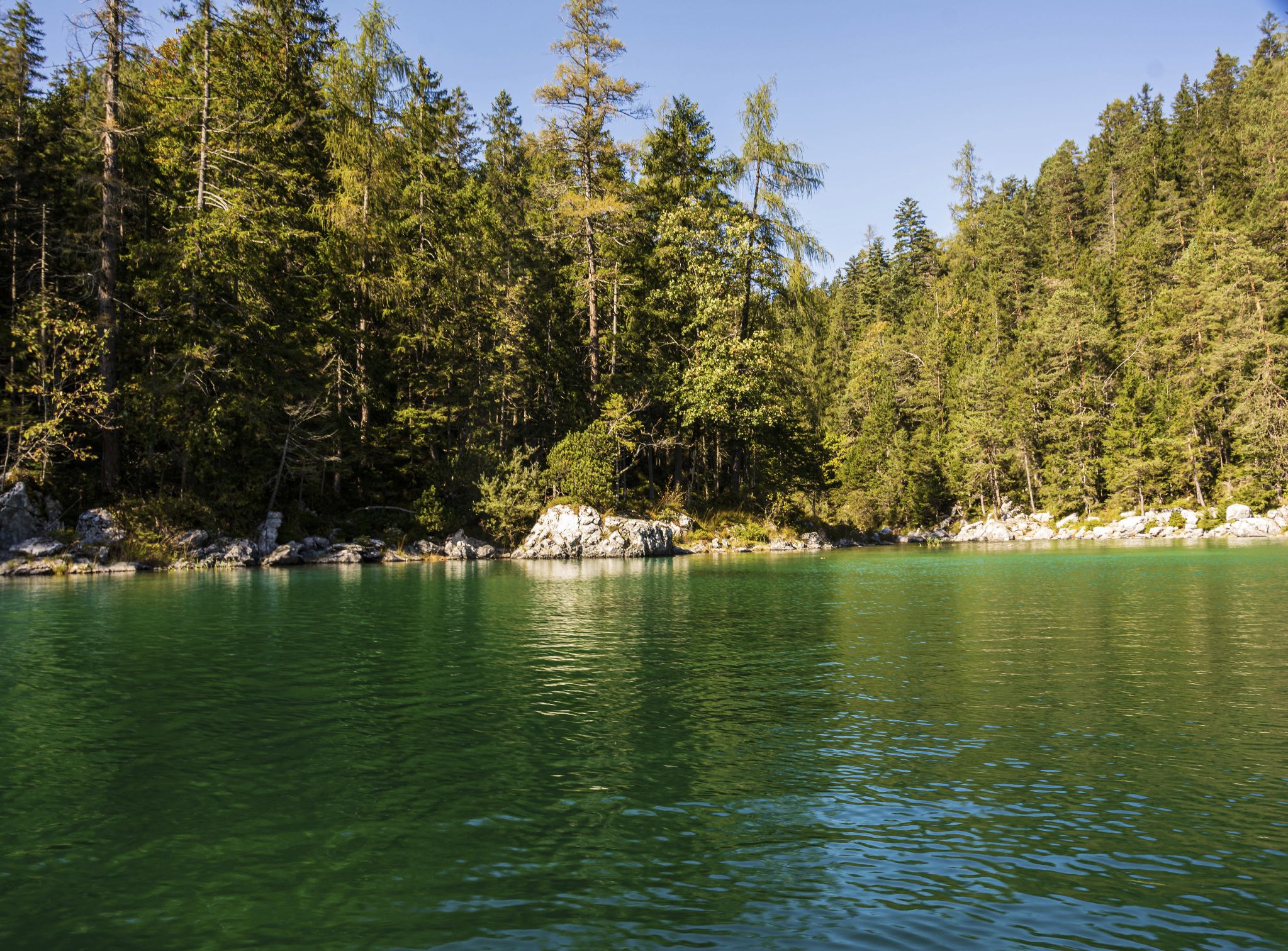 Kajaktour Eibsee 09.10.2021